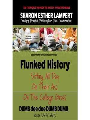 cover image of FLUNKED HISTORY